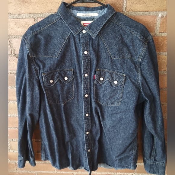 Levi Western Shirt - Picture 1 of 2